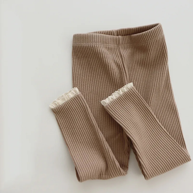 เลกกิ้งผ้าคอตตอนเนื้อแข็งสำหรั - Baby Clothing Deals บทวิจารณ์และราคา