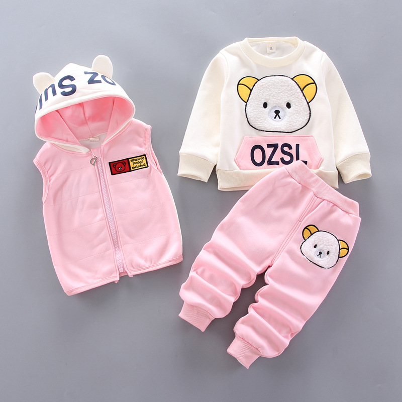 ฤดูหนาวเด็กทารกเสื้อผ้าชุด 202 - Baby Clothing Zip บทวิจารณ์และราคา