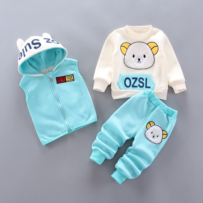 ฤดูหนาวเด็กทารกเสื้อผ้าชุด 202 - Baby Clothing Zip บทวิจารณ์และราคา