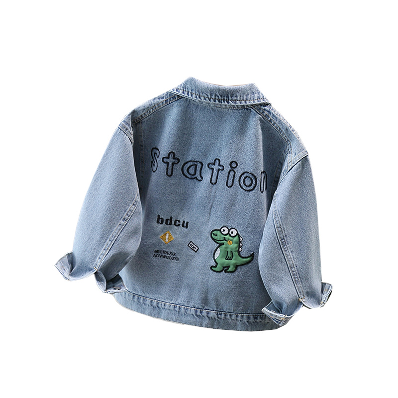 สไตล์น่ารักเด็กทารก DENIM แจ็ค - Baby Clothing For Girls บทวิจารณ์และราคา