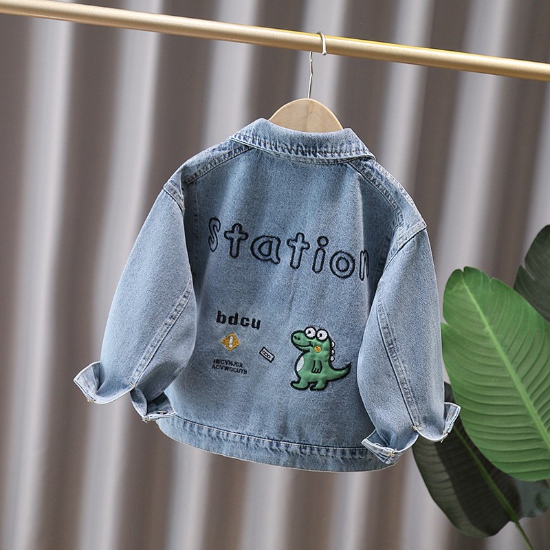 สไตล์น่ารักเด็กทารก DENIM แจ็ค - Baby Clothing For Girls บทวิจารณ์และราคา
