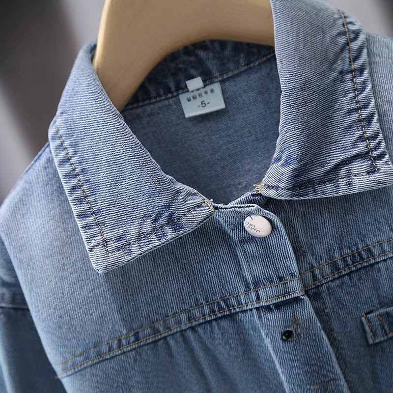 สไตล์น่ารักเด็กทารก DENIM แจ็ค - Baby Clothing For Girls บทวิจารณ์และราคา