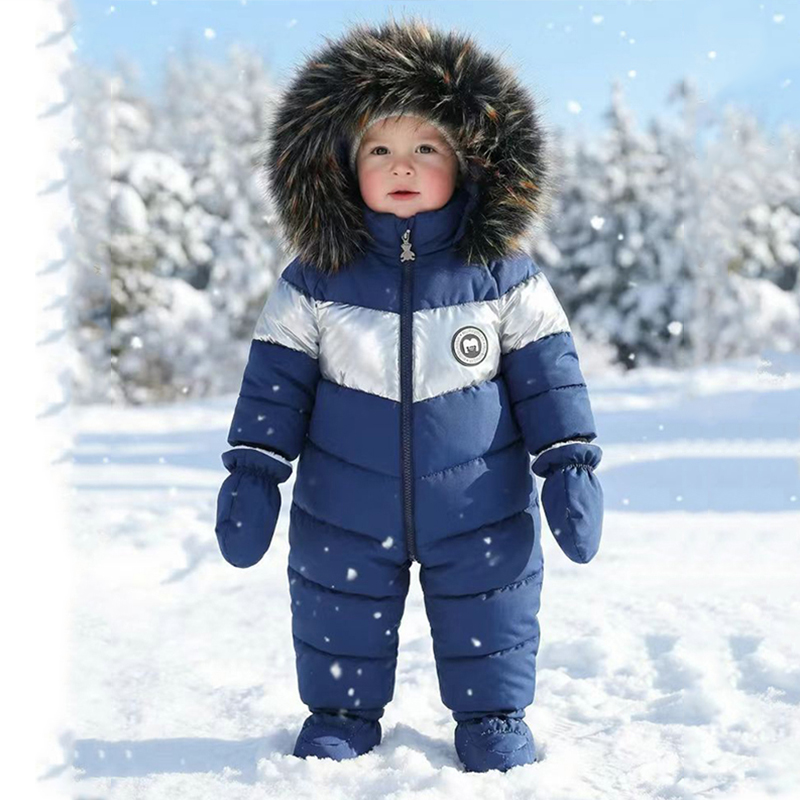 ชุดรอมเปอร์เด็กแรกเกิดฤดูหนาวพ - Baby Clothing Deals บทวิจารณ์และราคา