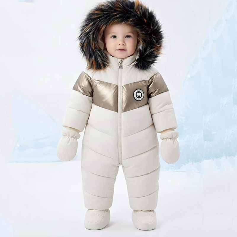 ชุดรอมเปอร์เด็กแรกเกิดฤดูหนาวพ - Baby Clothing Deals บทวิจารณ์และราคา