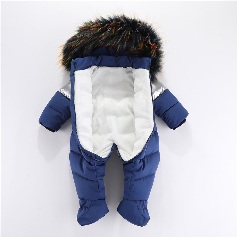 ชุดรอมเปอร์เด็กแรกเกิดฤดูหนาวพ - Baby Clothing Deals บทวิจารณ์และราคา