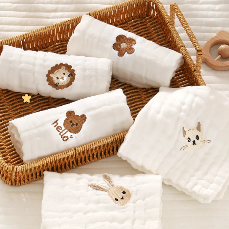 6 ชั้นผ้าฝ้ายเย็บปักถักร้อยผ้า - Baby Clothing Wash บทวิจารณ์และราคา