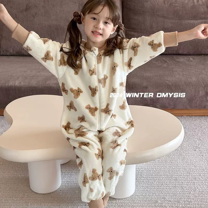 ชุดจั๊มสูทผ้าสักหลาดลายการ์ตูน - Baby Clothing Zip บทวิจารณ์และราคา