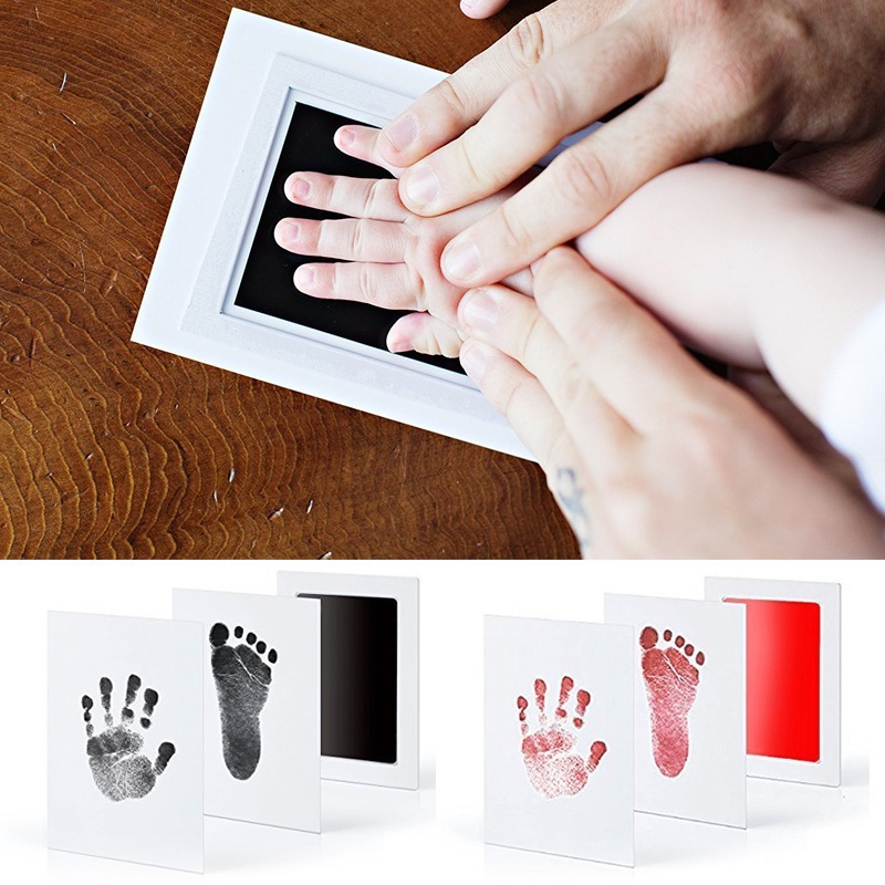 ทารกแรกเกิด DIY มือและรอยเท้าช - Baby Clothing Wash บทวิจารณ์และราคา