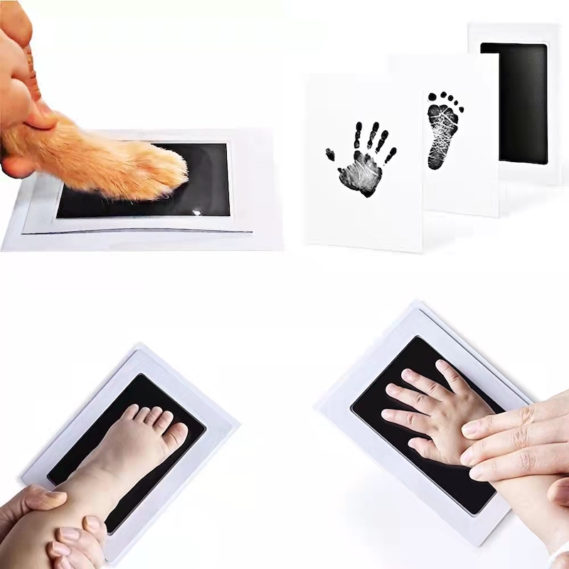 ทารกแรกเกิด DIY มือและรอยเท้าช - Baby Clothing Wash บทวิจารณ์และราคา