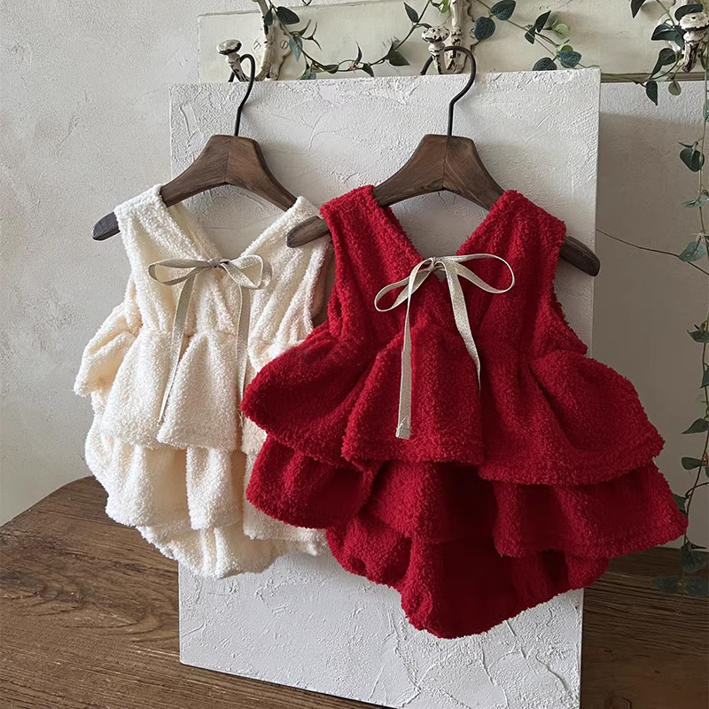 2025ฤดูหนาวเด็กทารกใหม่แขนกุดข - Baby Xmas Clothing บทวิจารณ์และราคา