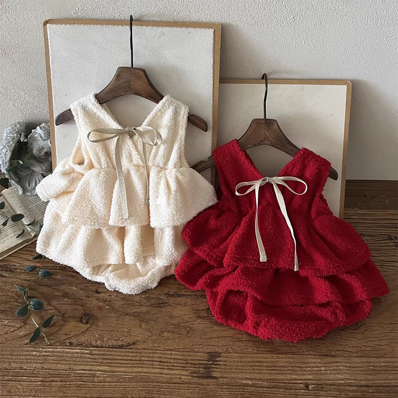 2025ฤดูหนาวเด็กทารกใหม่แขนกุดข - Baby Xmas Clothing บทวิจารณ์และราคา