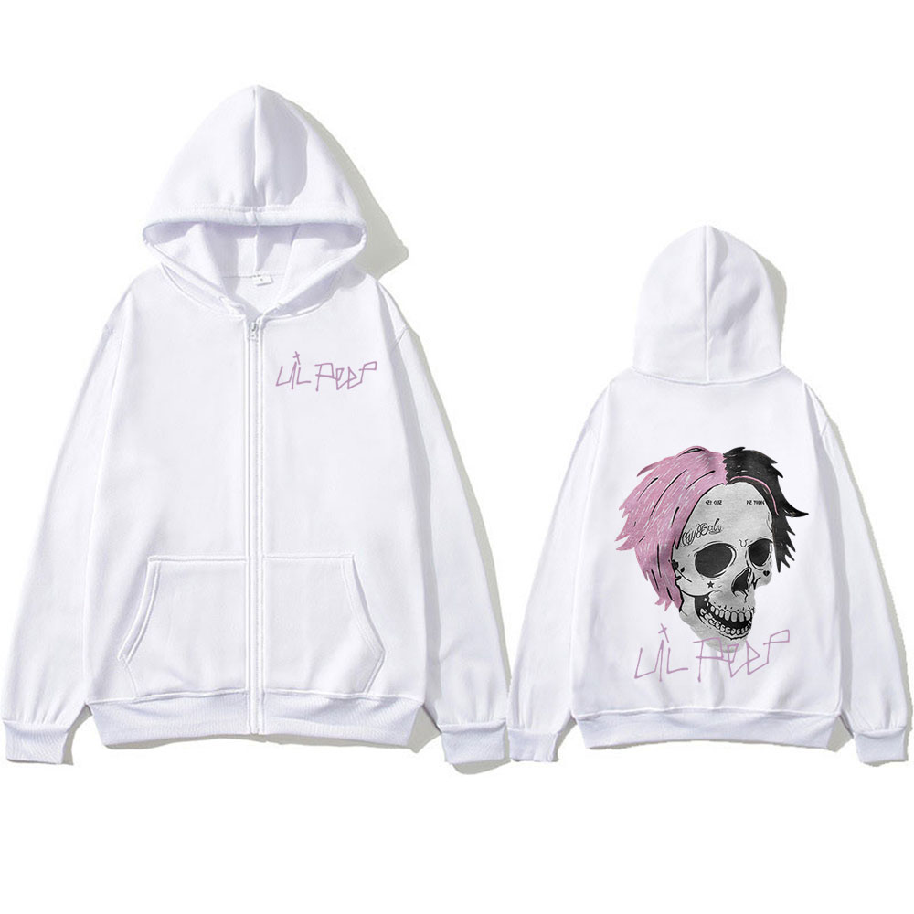 Lil Peep เสื้อฮู้ดมีซิปสำหรับเ - Baby Clothing Zip บทวิจารณ์และราคา