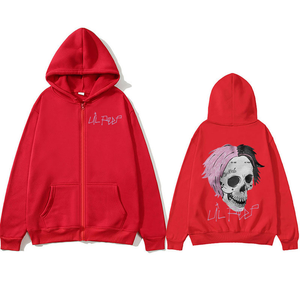 Lil Peep เสื้อฮู้ดมีซิปสำหรับเ - Baby Clothing Zip บทวิจารณ์และราคา