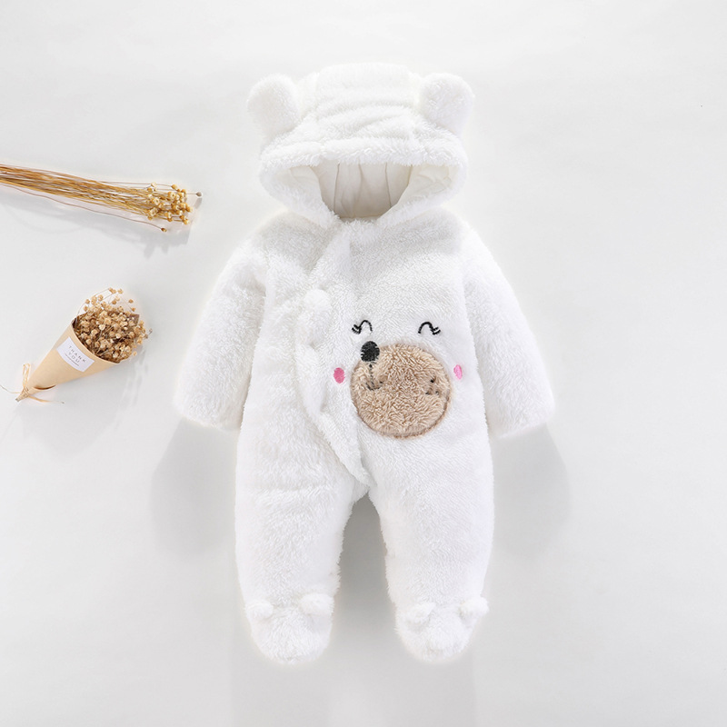 ชุดหมีเด็กทารกลายการ์ตูนน่ารัก - Baby Clothing Deals บทวิจารณ์และราคา