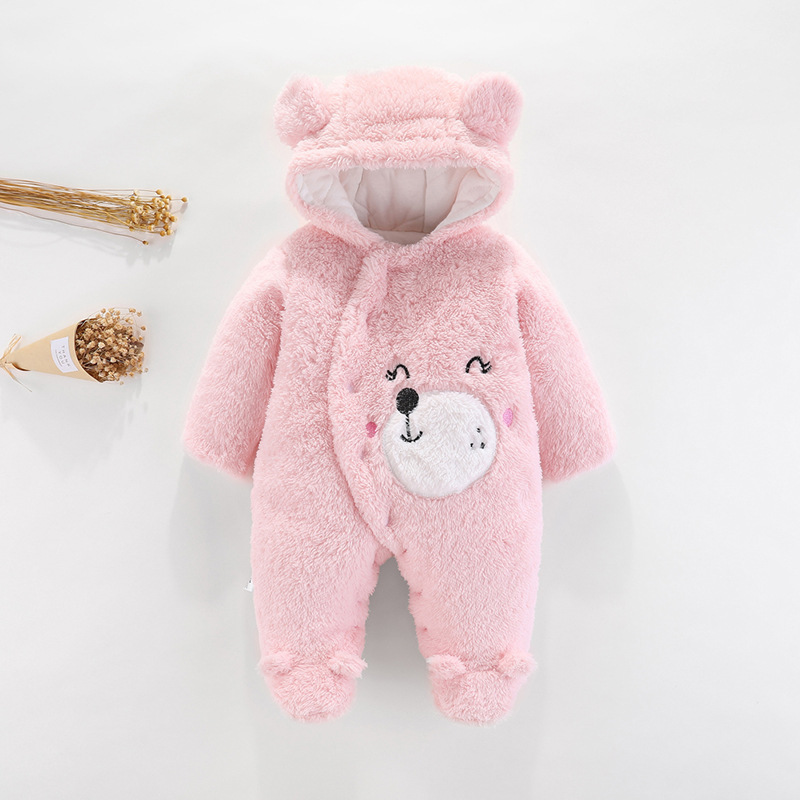 ชุดหมีเด็กทารกลายการ์ตูนน่ารัก - Baby Clothing Deals บทวิจารณ์และราคา