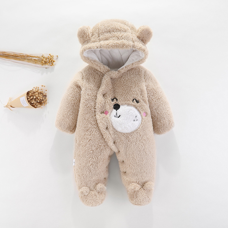 ชุดหมีเด็กทารกลายการ์ตูนน่ารัก - Baby Clothing Deals บทวิจารณ์และราคา