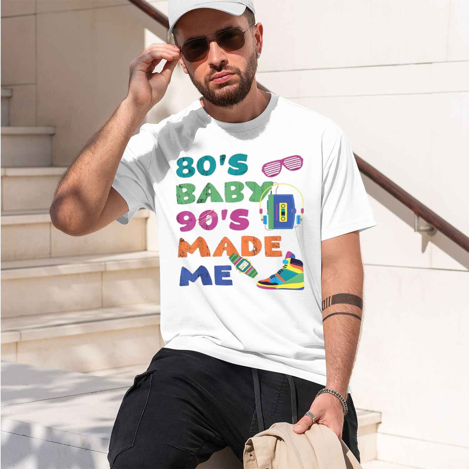 เสื้อยืดวินเทจยุค 80s 90s ลาย  - Baby Clothing Made In Usa บทวิจารณ์และราคา