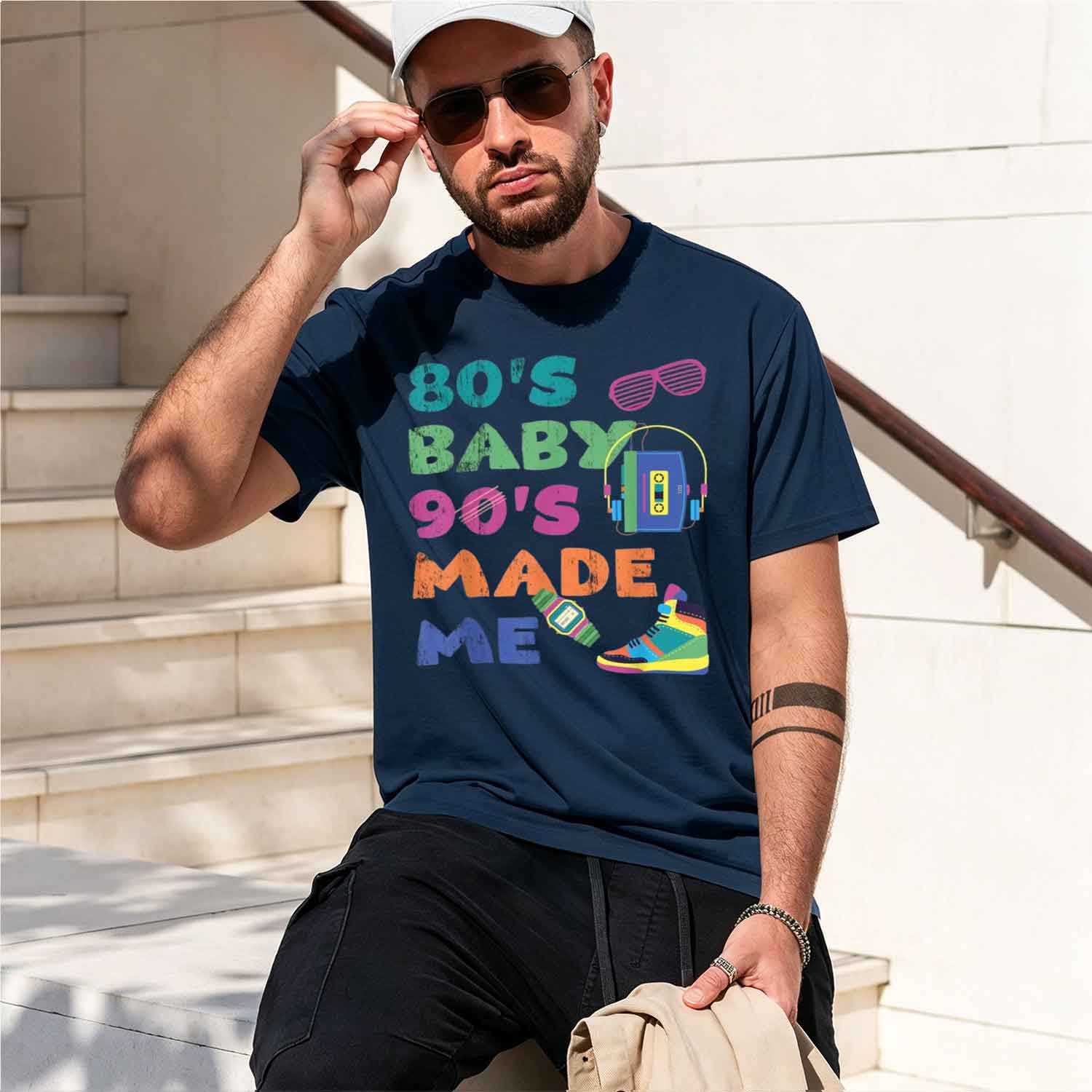 เสื้อยืดวินเทจยุค 80s 90s ลาย  - Baby Clothing Made In Usa บทวิจารณ์และราคา