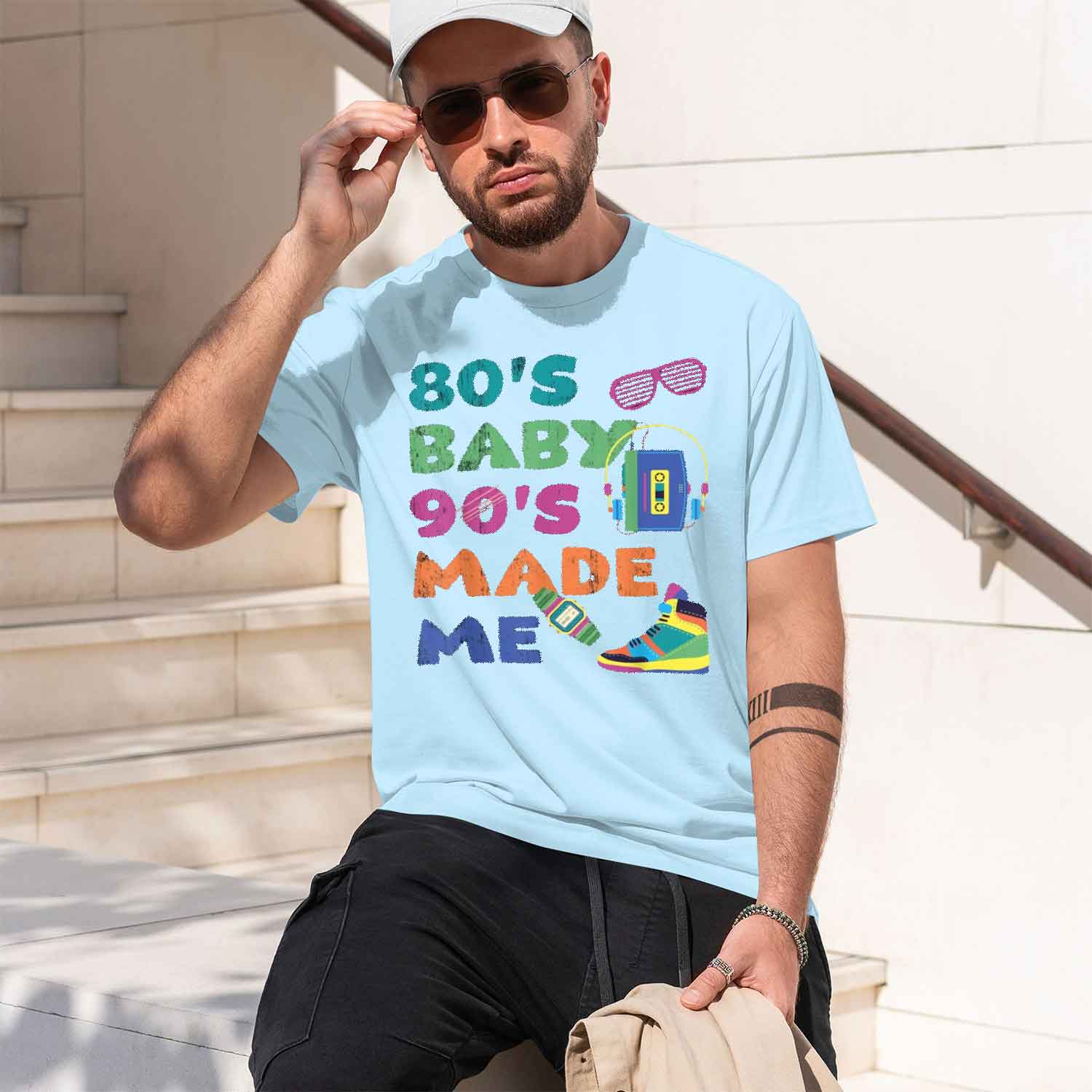 เสื้อยืดวินเทจยุค 80s 90s ลาย  - Baby Clothing Made In Usa บทวิจารณ์และราคา