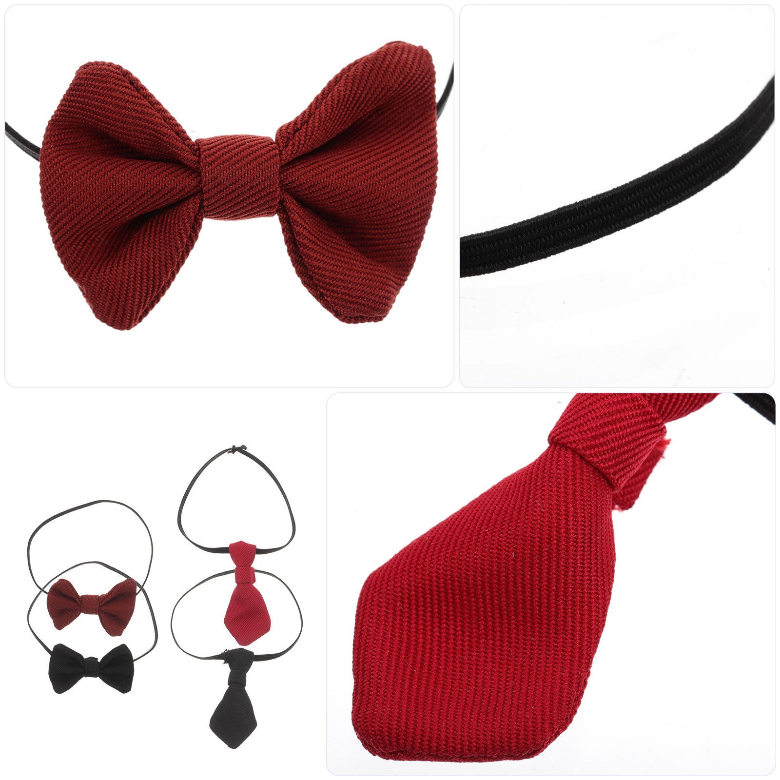 ชุดเนคไทและโบว์ไทขนาดเล็ก 4 ชิ - Baby Clothing Wardrobe บทวิจารณ์และราคา