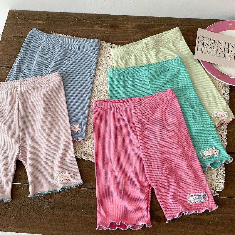 กางเกงขาสั้นเด็กผู้หญิง รุ่นบา - Baby Yoga Clothing บทวิจารณ์และราคา
