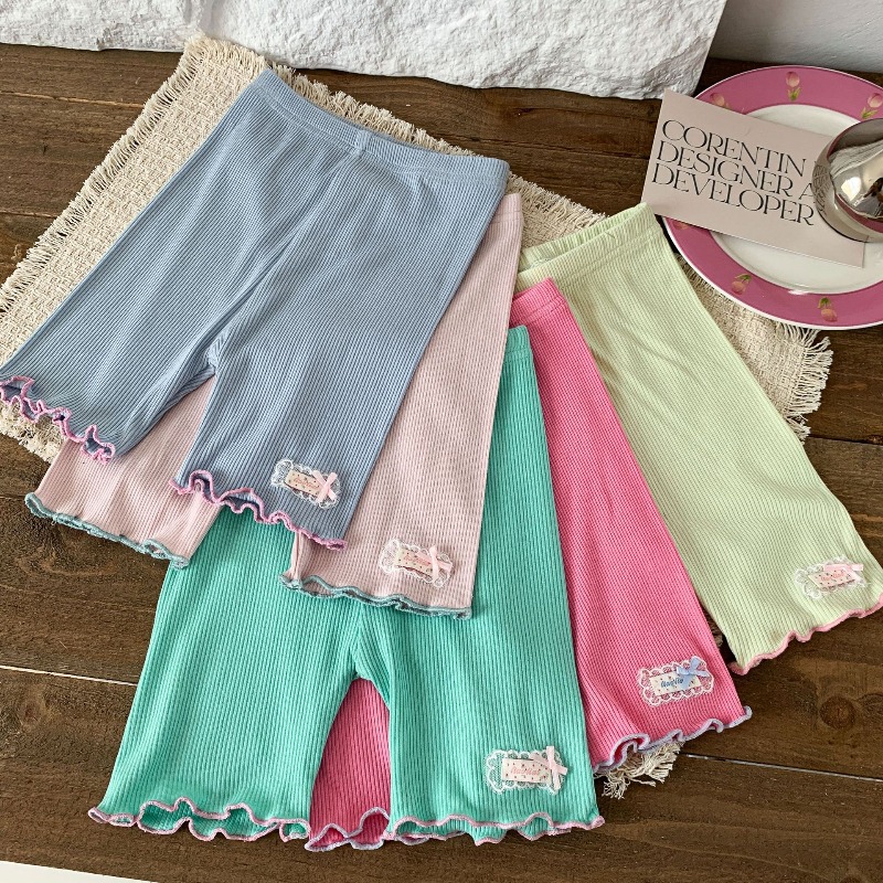 กางเกงขาสั้นเด็กผู้หญิง รุ่นบา - Baby Yoga Clothing บทวิจารณ์และราคา