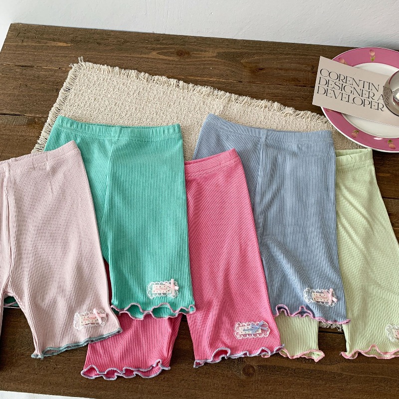 กางเกงขาสั้นเด็กผู้หญิง รุ่นบา - Baby Yoga Clothing บทวิจารณ์และราคา