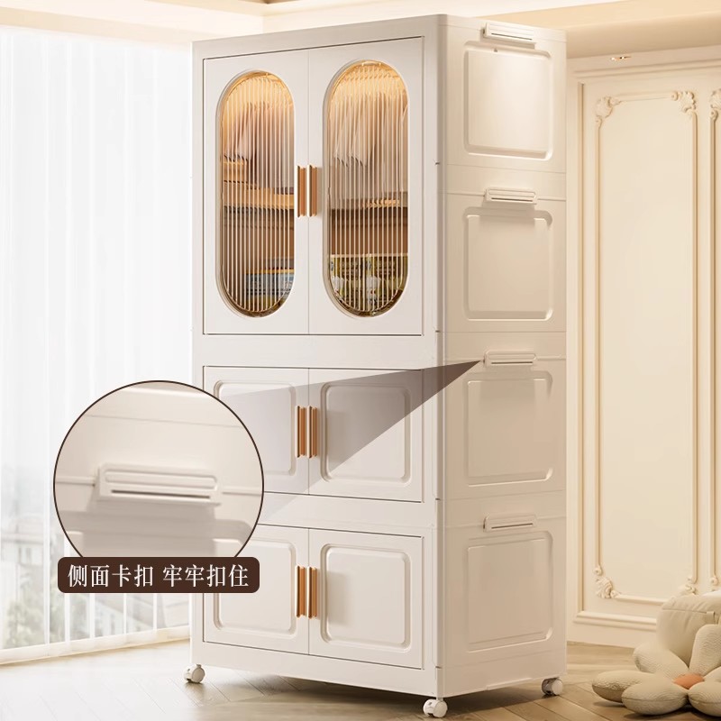 ตู้เก็บของแบบหนาสำหรับห้องนอนเ - Baby Clothing Wardrobe บทวิจารณ์และราคา