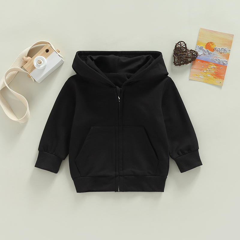 แจ็กเก็ตมีฮู้ดสำหรับเด็กผู้ชาย - Baby Clothing Zip บทวิจารณ์และราคา