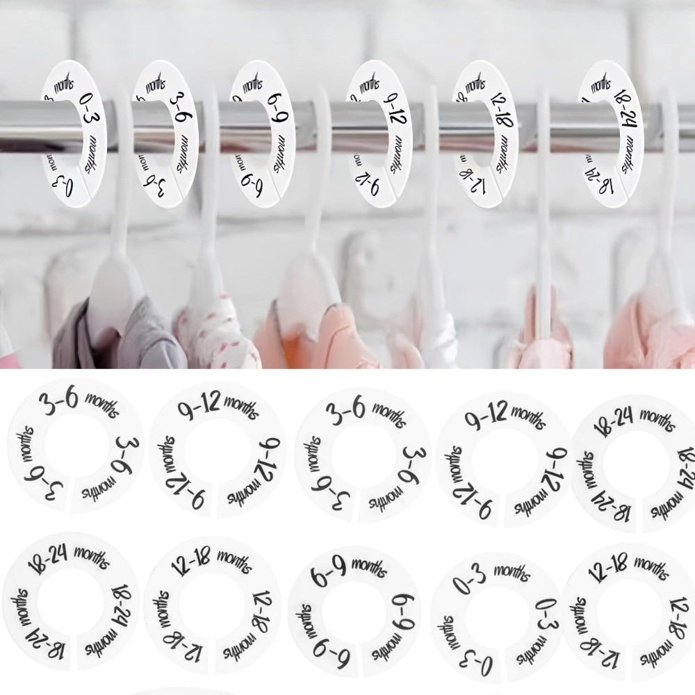 ที่แขวนเสื้อผ้าเด็กแบบจัดระเบี - Baby Clothing Wardrobe บทวิจารณ์และราคา