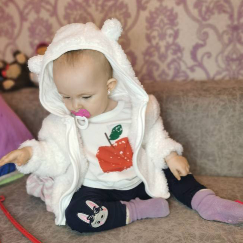 เสื้อผ้าเด็กเสื้อกันหนาวฤดูใบไ - Baby Clothing Zip บทวิจารณ์และราคา