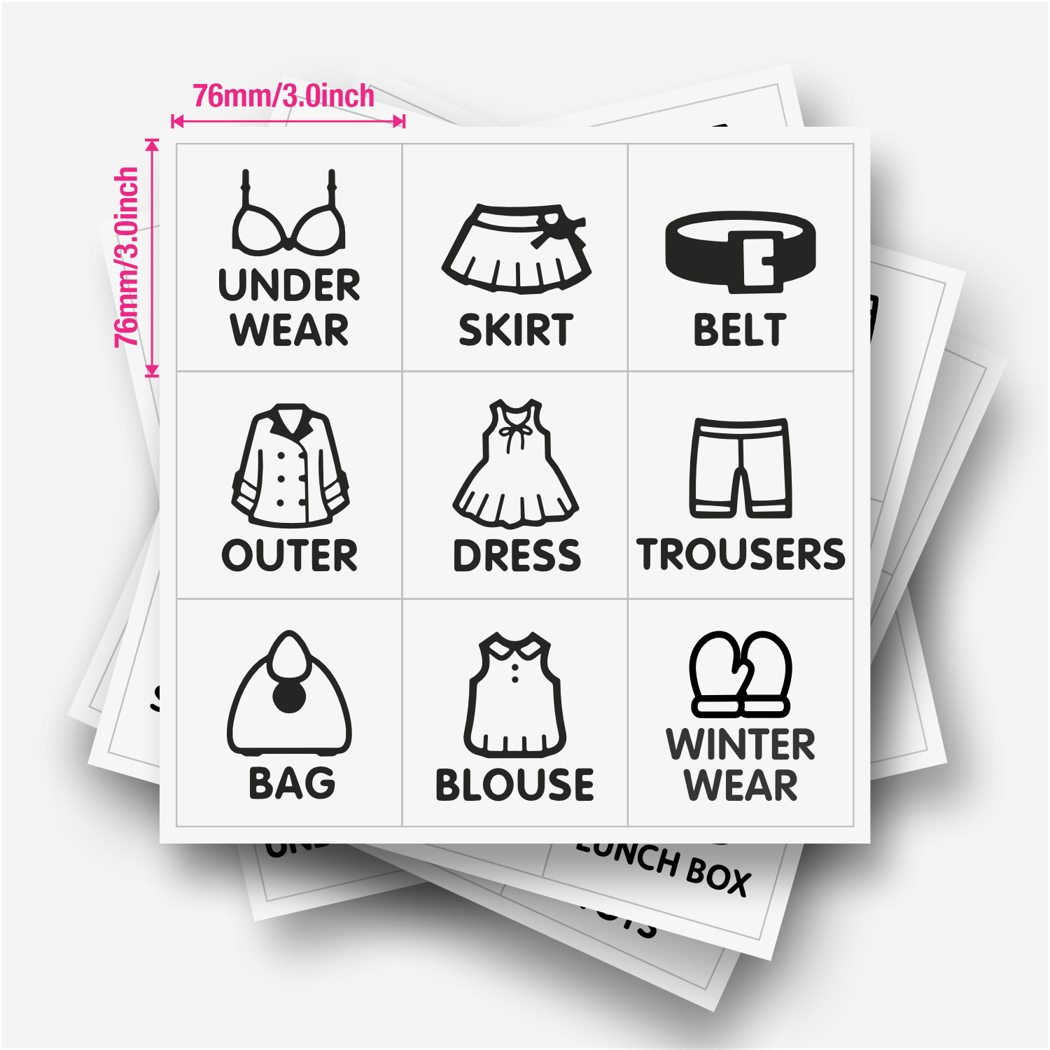 9 ชิ้น/แผ่น, ป้ายจัดระเบียบตู้ - Baby Clothing Wardrobe บทวิจารณ์และราคา