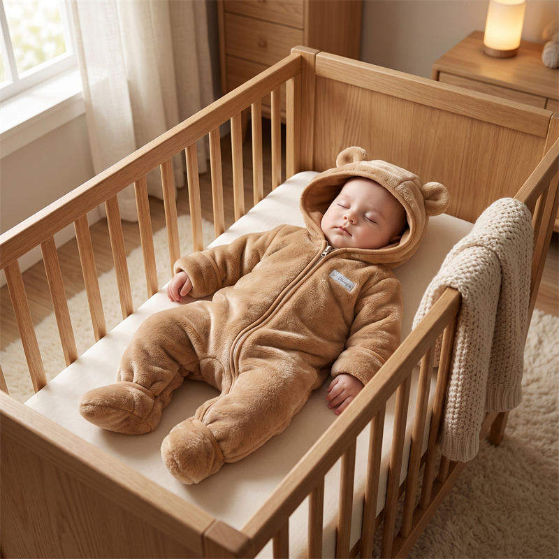 ชุดบอดี้สูทเด็กแรกเกิด ผ้าฟลาน - Baby Clothing Zip บทวิจารณ์และราคา