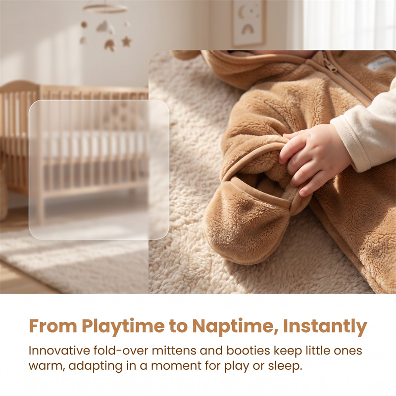 ชุดบอดี้สูทเด็กแรกเกิด ผ้าฟลาน - Baby Clothing Zip บทวิจารณ์และราคา