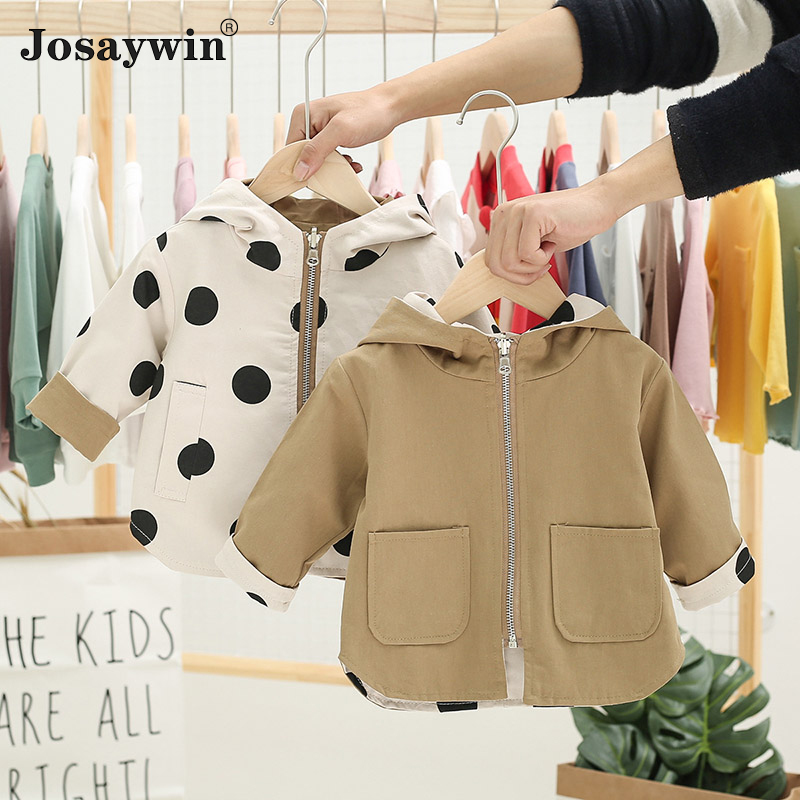 Reversible เสื้อแจ็คเก็ตเด็กผู - Baby Clothing Zip บทวิจารณ์และราคา
