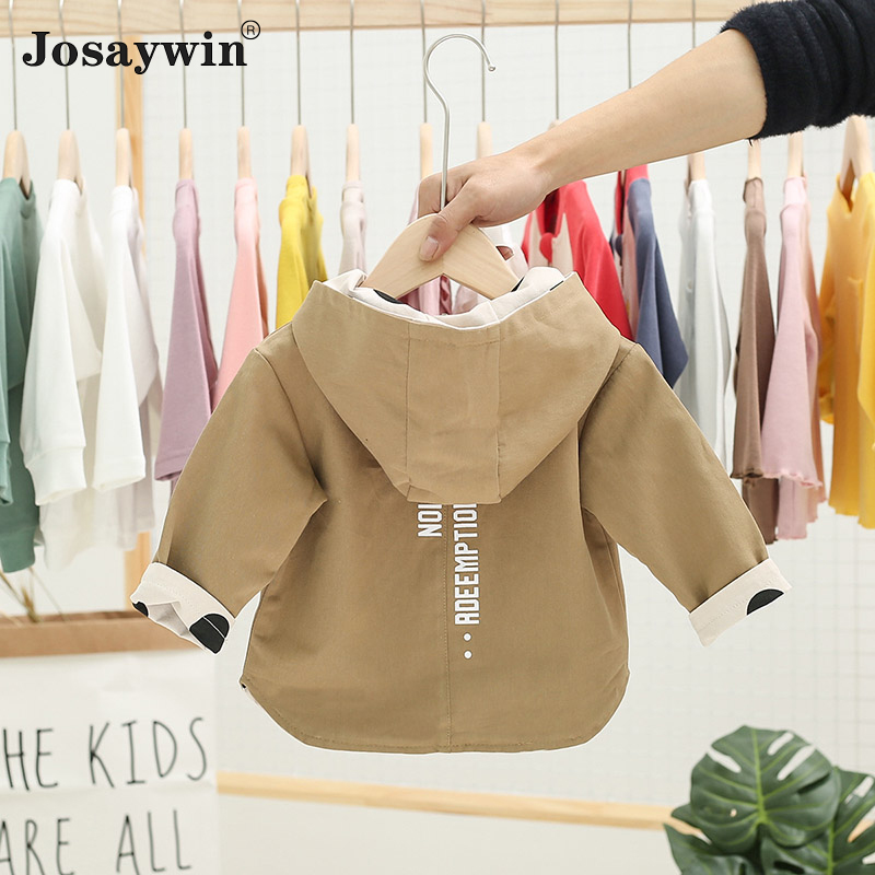 Reversible เสื้อแจ็คเก็ตเด็กผู - Baby Clothing Zip บทวิจารณ์และราคา