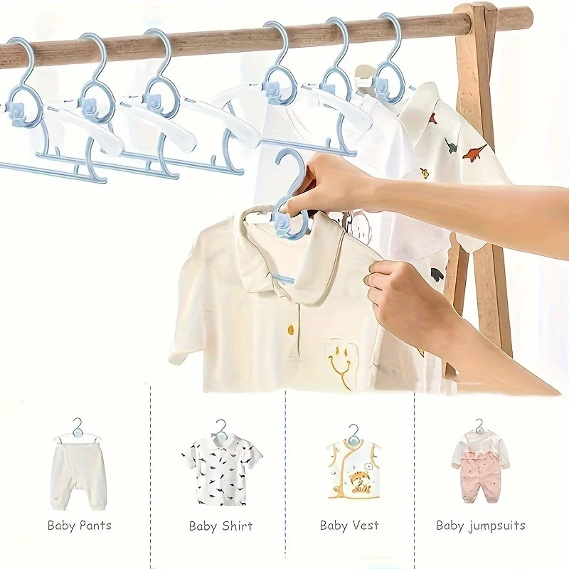 ไม้แขวนเสื้อเด็กแบบพลาสติก PP  - Baby Clothing Wardrobe บทวิจารณ์และราคา