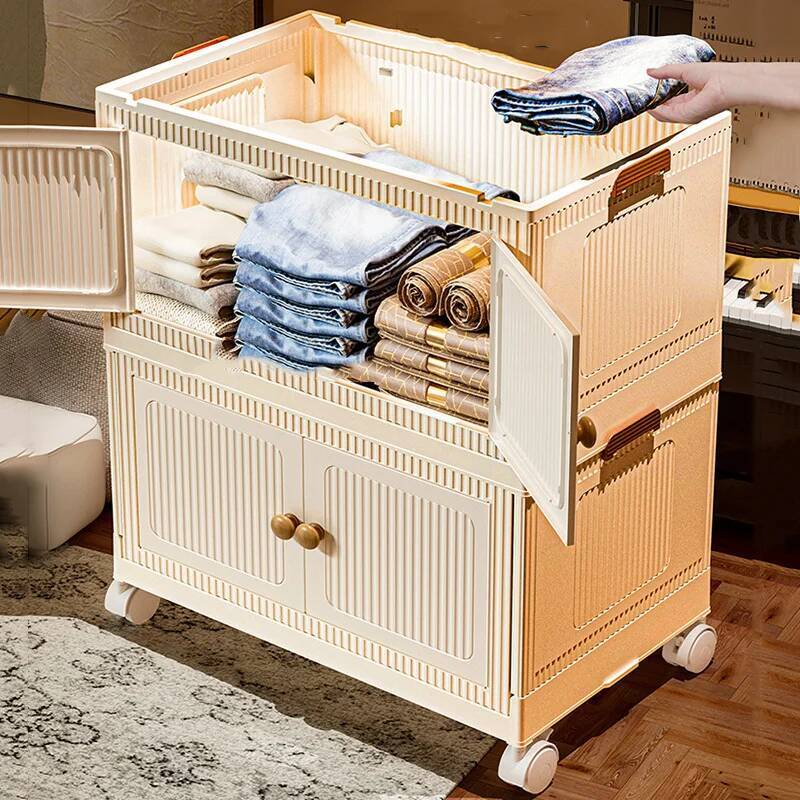 ตู้เสื้อผ้าเด็กแบบพับได้ ชั้นว - Baby Clothing Wardrobe บทวิจารณ์และราคา