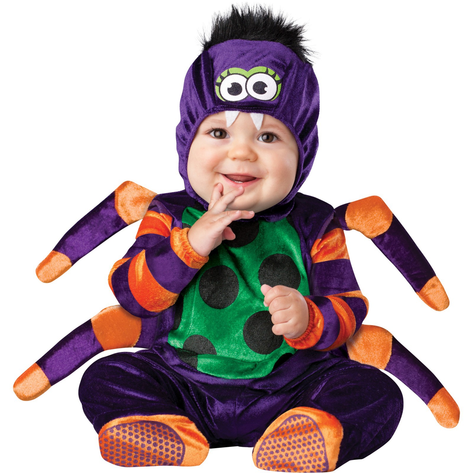 ชุดฮาโลวีนสำหรับเด็กวัยหัดเดิน - Baby Zoo Clothing บทวิจารณ์และราคา
