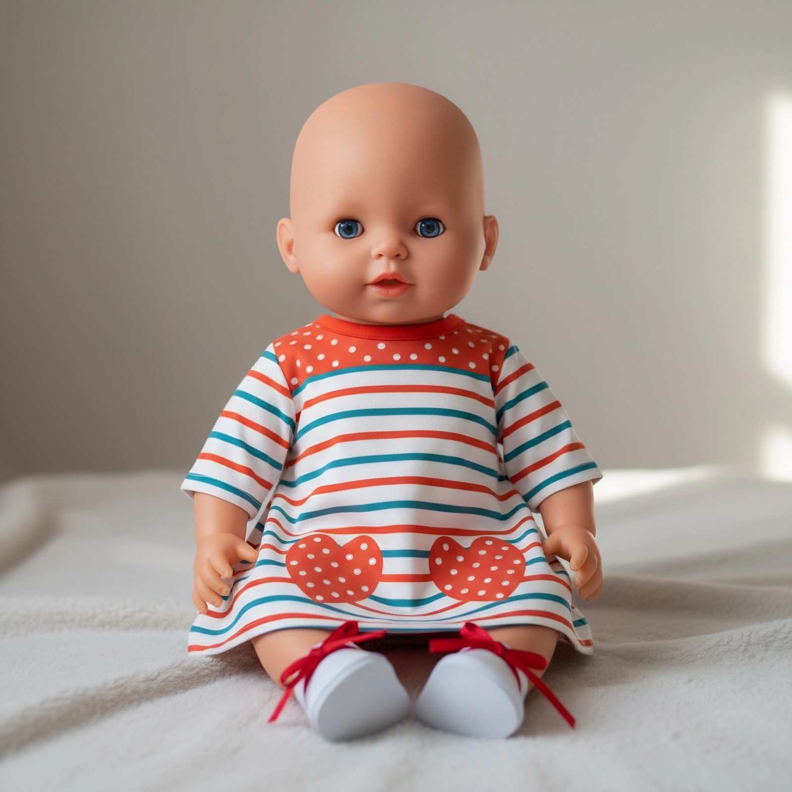 ชุดน่ารักสำหรับตุ๊กตาเด็กขนาด  - Baby Xmas Clothing บทวิจารณ์และราคา