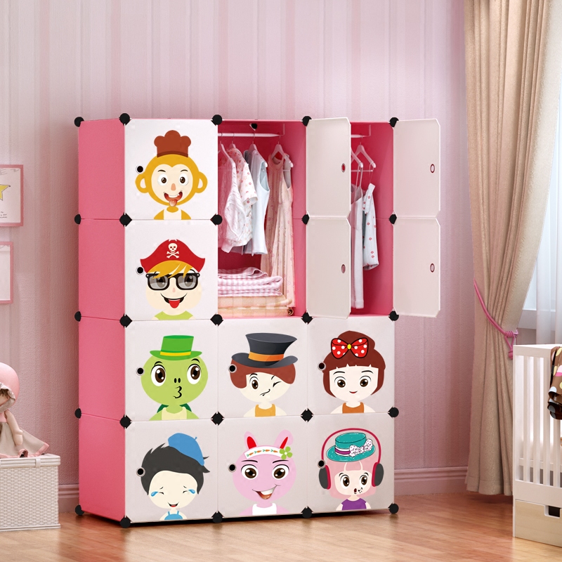 ตู้เสื้อผ้าแบบโมเดิร์นพร้อมชั้ - Baby Clothing Wardrobe บทวิจารณ์และราคา
