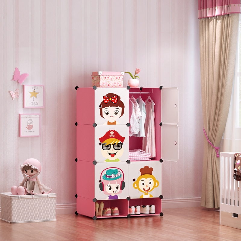 ตู้เสื้อผ้าแบบโมเดิร์นพร้อมชั้ - Baby Clothing Wardrobe บทวิจารณ์และราคา