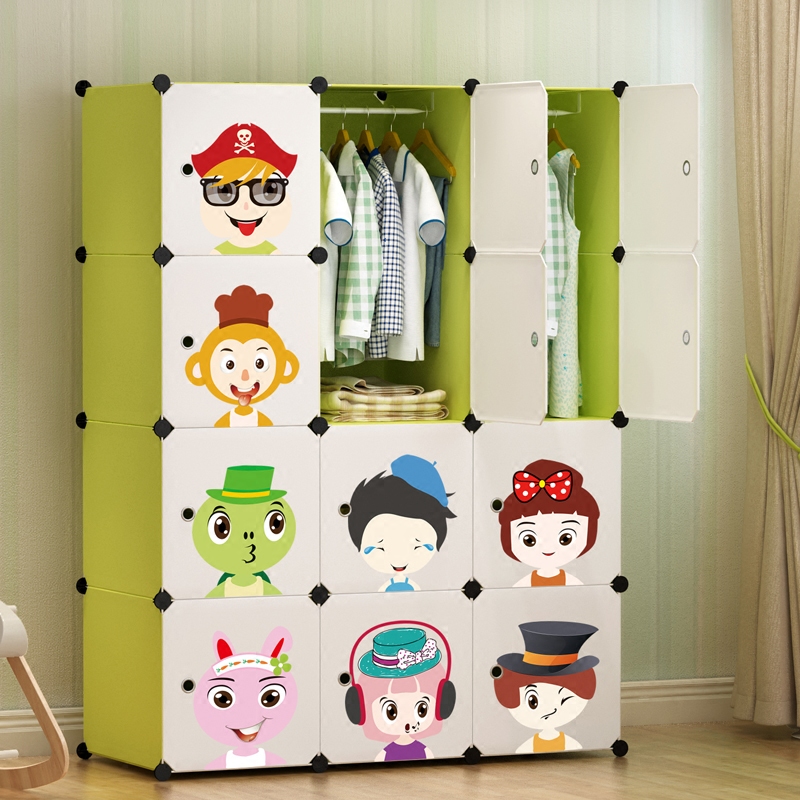 ตู้เสื้อผ้าแบบโมเดิร์นพร้อมชั้ - Baby Clothing Wardrobe บทวิจารณ์และราคา