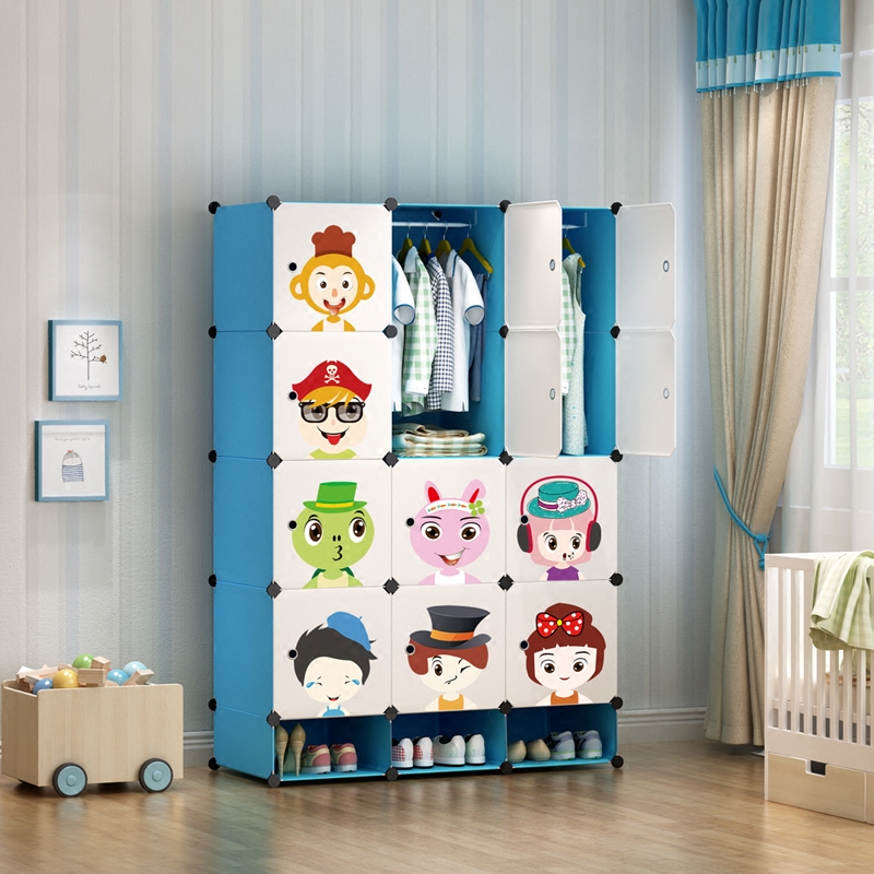 ตู้เสื้อผ้าแบบโมเดิร์นพร้อมชั้ - Baby Clothing Wardrobe บทวิจารณ์และราคา