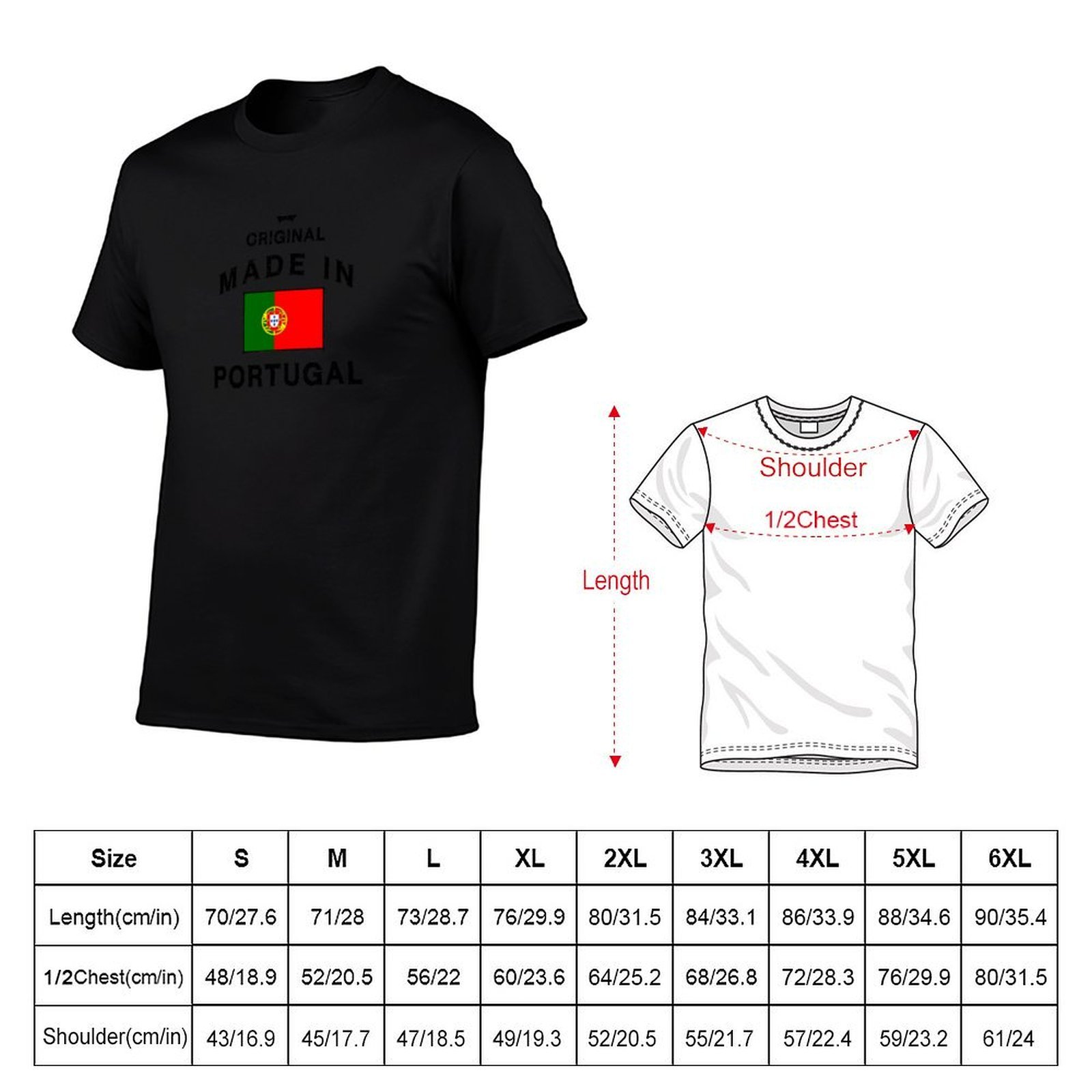 เสื้อยืดลายธงชาติโปรตุเกส เสื้ - Baby Clothing Made In Usa บทวิจารณ์และราคา
