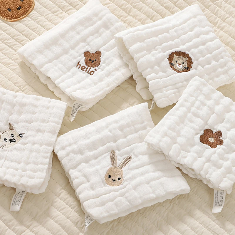 2/3/5pcs ผ้าเช็ดตัวเด็กเด็กวัย - Baby Clothing Wash บทวิจารณ์และราคา
