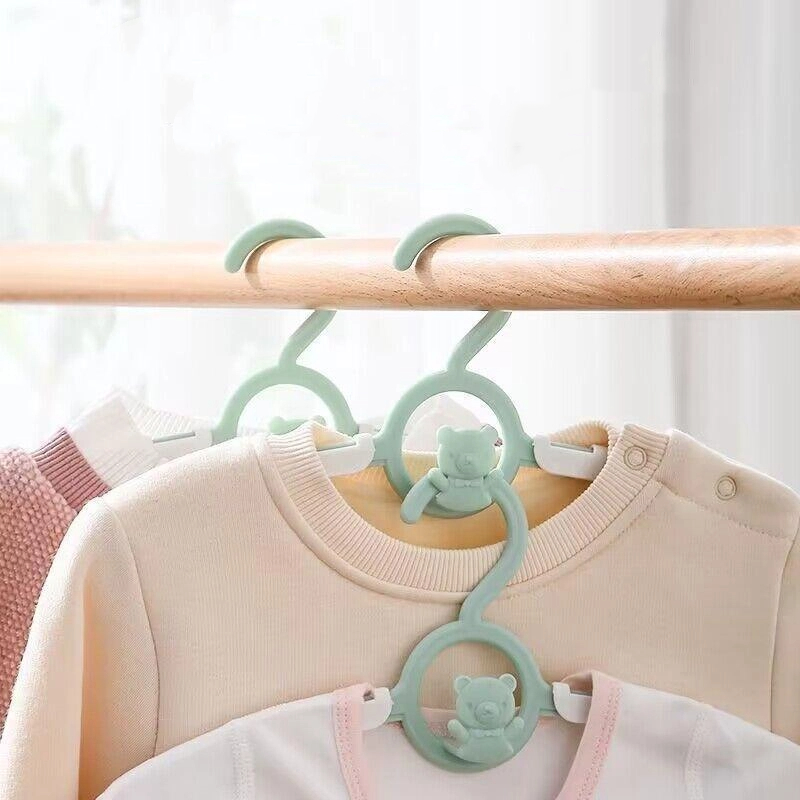 ไม้แขวนเสื้อเด็ก 10 ชิ้น แบบยื - Baby Clothing Wardrobe บทวิจารณ์และราคา