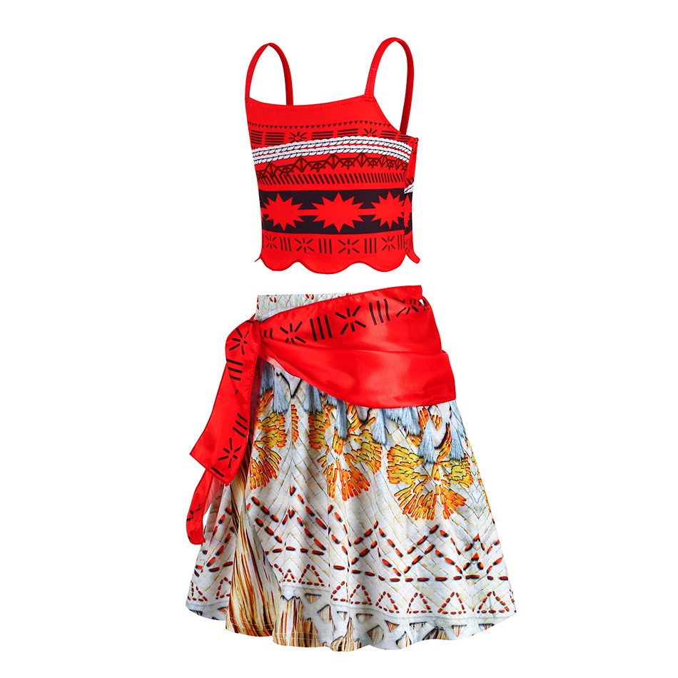 เด็กวัยหัดเดินเด็ก Vaiana แต่ง - Baby Xmas Clothing บทวิจารณ์และราคา